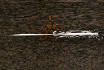 Нож туристический Ножинск-PRO Бушкрафт, клинок 130мм, сталь Elmax, рукоять crazyfiber