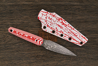 Нож EDC Lizard knives, клинок 102мм, сталь PGK, рукоять G-10