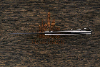 Складной нож Kershaw Noventa, сталь D2, рукоять сталь