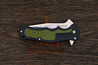 Складной нож Cold Steel Crawford, сталь 4034SS, рукоять термопластик