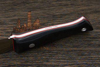 Нож туристический Beaver knife Pointer, клинок 93мм, сталь Х12МФ