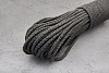 Паракорд «BlackRomb gray», 1 метр - фото №1