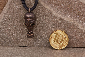 Бусина на темляк «Противогаз» Т4