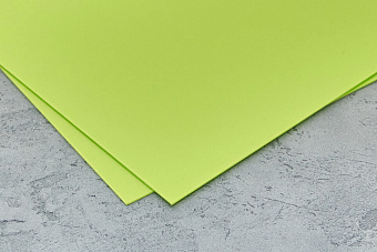 G10-spacer салатовый, лист 250х130х0,5мм