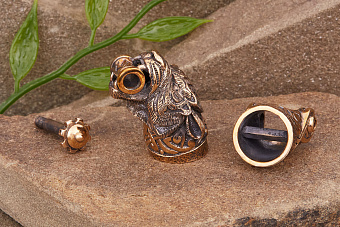 Замок на браслет "Охотник"