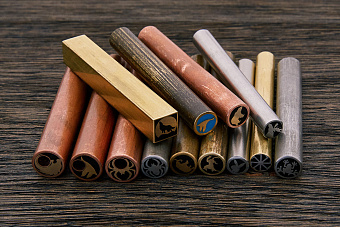 Мозаичный пин "Тан-Шарк" 10,0x100 мм