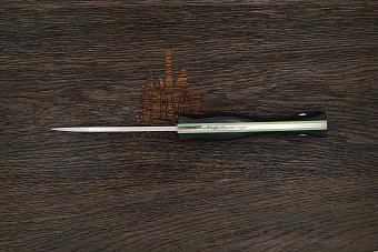 Нож туристический Beaver knife GranTourismo Magnum, клинок 113мм, сталь Х12МФ