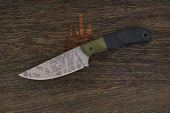 Разделочный нож Волчий век Mark-I Custom, сталь PGK