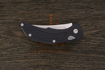 Автоматический складной нож Microtech Brachial, сталь M390, рукоять алюминий