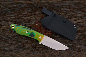 Разделочный нож Алексея Истратова Angry Bird, сталь M390