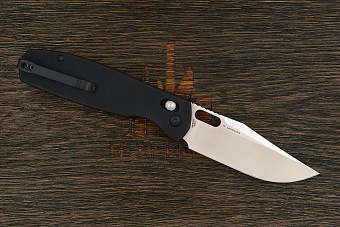 Нож складной CJRB Prado, клинок 95мм, сталь AR-RPM9, рукоять G10 чёреный