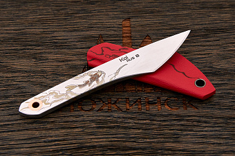 Нож киридаши  N.C.Custom Koi