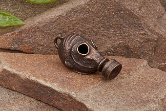 Бусина на темляк «Противогаз» Т4