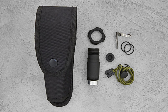 Фонарь Armytek Barracuda Pro, диод XHP35 HI, тёплый свет