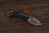 Складной нож Kershaw Shuffle II, сталь 8Cr13MoV blackwash, рукоять термопластик черный - фото №2