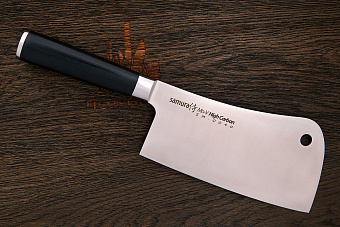 Кухонный топорик Samura 180мм, сталь молибден-ванадиевая, рукоять G10