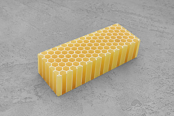 Композит армированный, блок 130x45x30мм Т6