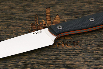 Нож кухонный MOYO Аппарель универсальный 135мм, сталь AUS-10Co, рукоять микарта