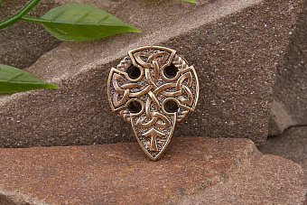 Бусина на темляк Сила кельта (большая) от мастерской Крымская бронза