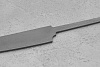 Заготовка для ножа, сталь AR-RPM9 2,9мм. Модель "Геликон У145" с клинком 145мм, ТО 61-62HRC - фото №2