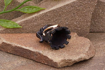 Бусина для темляка Палач (бронза) от мастерской Братьев Пешковых