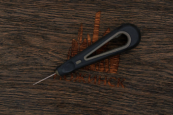 Шило сапожное с крючком d1,0 (30мм)