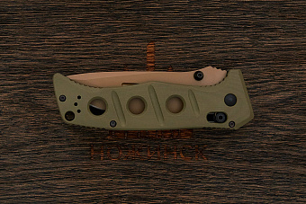 Складной нож Benchmade Adamas, сталь CPM-Cruwear, рукоять G10