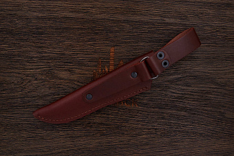 Ножны погружные финского типа, для ножей с клинком до 90x25мм, коричневые