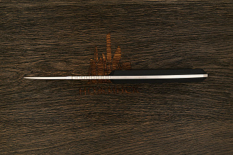 Нож тактический Нож с Котом Тир, клинок 108мм, сталь AUS-10Co, рукоять G10 чёрная