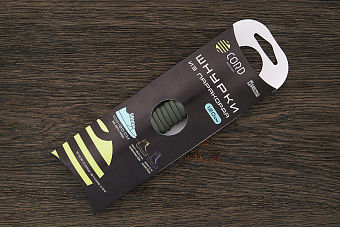 Шнурки для обуви из паракорда, 120см, зеленые