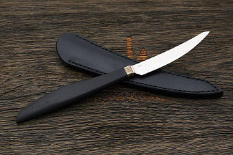 Нож EDC Дмитрия Пудова, клинок 80мм, сталь K110