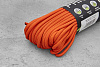 Паракорд 550 neon orange, 1 метр - фото №1