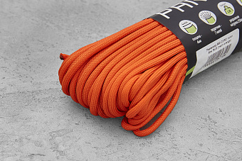Паракорд 550 neon orange, 1 метр