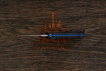 Фронтальный выдвижной нож Kershaw Kapsule, сталь 8Cr13MoV, рукоять термопластик