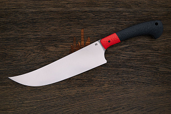 Разделочный нож Сергея Никитина Пчак, сталь 95Х18, рукоять G-10