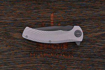 Складной нож Kershaw Seguinl, сталь 8Cr13MoV, рукоять сталь