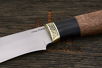 Нож туристический Эльбрус Егерь, клинок 140мм, сталь 95Х18