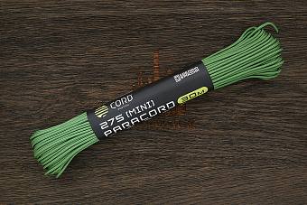 Паракорд 275 ultragreen, 1 метр