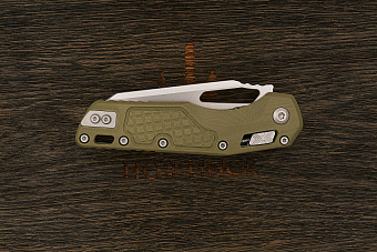 Складной нож Microtech MSI, сталь M390, рукоять G10 зеленый