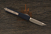 Автоматический складной нож Microtech Ultratech T/E, сталь M390, рукоять алюминий черный/рисунок - фото №2