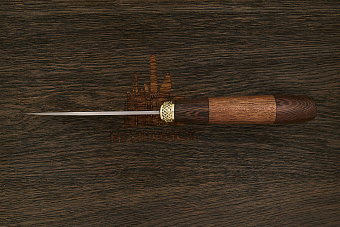 Нож туристический Эльбрус Лесник, клинок 115мм, сталь 95Х18