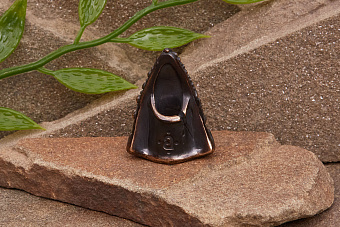 Бусина для темляка Пицца (биметалл) от мастерской Братьев Пешковых