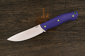 Нож разделочный UralEDC КрейсерЪ, клинок 118мм, сталь AR-RPM9, рукоять G-10