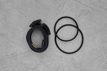 Фонарь Armytek Crystal (жёлтый), холодный свет, красный свет