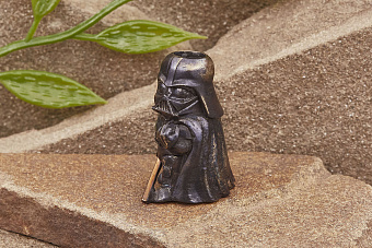 Бусина на темляк Дарт Вейдер (биметалл) от мастерской Крымская бронза