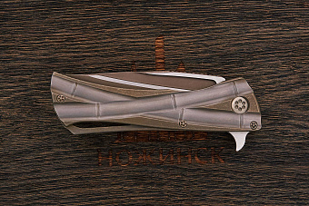 Складной нож Microtech Closer Custom, сталь Elmax, рукоять титан