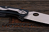 Складной нож Spyderco Resilience, сталь 8Cr13MoV, рукоять G10 - фото №3