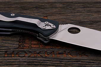 Складной нож Spyderco Resilience, сталь 8Cr13MoV, рукоять G10
