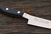 Нож кухонный Shimomura универсальный 125мм, сталь VG-10 - фото №3