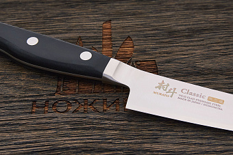 Нож кухонный Shimomura универсальный 125мм, сталь VG-10